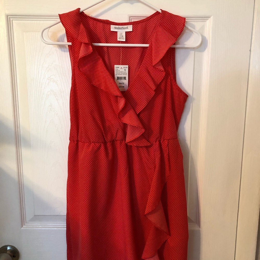 Motherhood Maternity Blouse